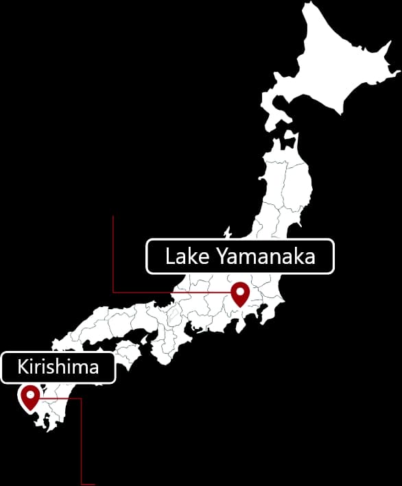 Glamping Location