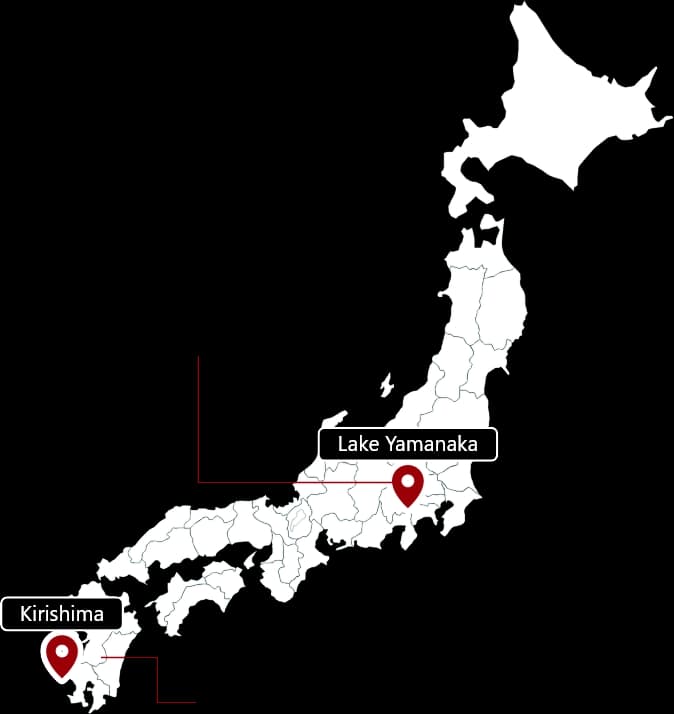 Glamping Location